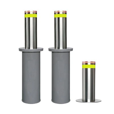 Electric Retractable Driveway Bollards